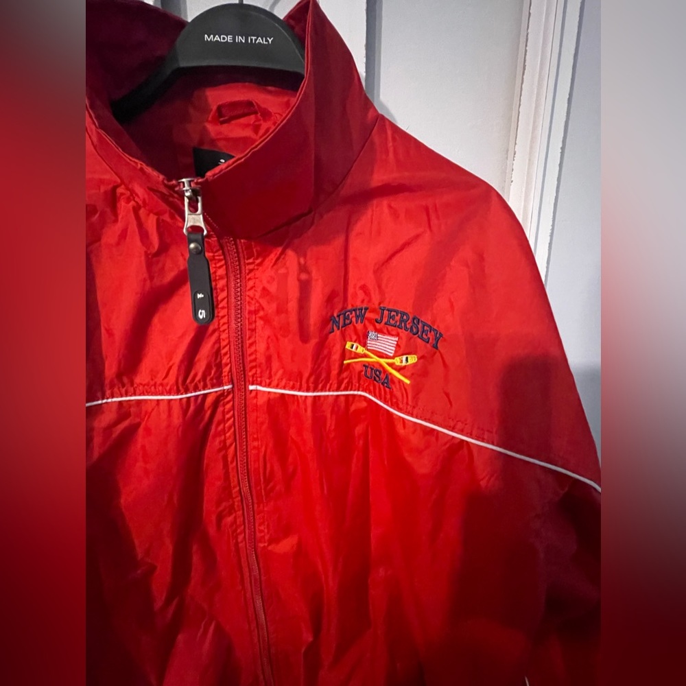 I5 Red Jacket Size S